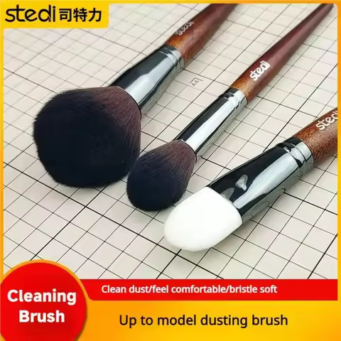 Stedi MS81/82/83 Model Cleaning Brush Set Soft Hard Bristles Anti Static Dust Removal Tool for Gunda
