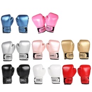 2023▲ 3-10 Yrs Kids Boxing Gloves for Kid Children Youth Punching Bag Kickboxing Muay Thai Mitts MMA Training Sparring Gloves