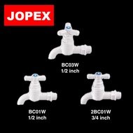 Jopex (BC01W 1/2")(2BC01W 3/4")(BC03W 1/2") JP PVC BIBCOCK T-HDL TRI-HDL