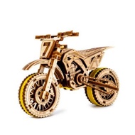 偷偷為男友準備的手工禮物WOODEN CITY MotoCross木製越野電單車