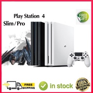 In stock SONY PS4 Fat/PS4 Sim/PS4 PRO  SONY Playstation 4 SLIM/PRO [ 500GB/1TB]