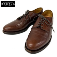 Jalan Sriwijaya UNITED ARROWS green label relaxing รุ่นพิเศษ 98856 EDWARD รองเท้าดาร์บี้หัวมน ไซส์ 4