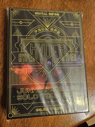2pm junho 李俊昊  solo  tour 2016 HYPER DVD
