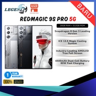 REDMAGIC 9S Pro (16GB+512GB) Original Gaming Smartphone | Snapdragon 8 Gen 3 | Cooling Fan