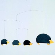 Flensted Mobiles Nursery Mobiles, Hedgehog Family by Flensted Mobiles