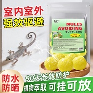 Powerful Gecko Repellent Pills Indoor Outdoor Dedicated Camphor Balls Insect Repellent Mosquito Repe