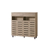 Natural Modern Particle 2Door 4Door Shoes Rank Storage Shoes Cabinet House Home Indoor Outdoor