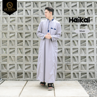 Jubah palestian pria / jubah gamis pria motif palestina / baju jubah pria palestian / baju jubah pal