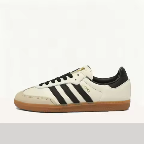 adidas SAMBA OG Fashionable, Gentle, Minimalist Casual Outdoor Sports Versatile Durable Skate Shoes 