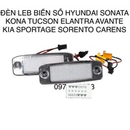 ĐÈN LEB BIỂN SỐ HYUNDAI SONATA. KONA 2017 TUCSON 2004 ELANTRA AVANTE KIA SPORTAGE 2011-2013. SORENTO