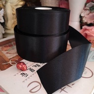 Ribbon Satin Plain Color Width 2 Inches (Two Inches) x Length 1 Yard (Cut To 90cm)