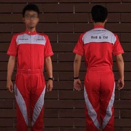 Pakaian Kerja Wearpack Werpak Mekanik Bengkel Mitsubishi