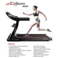 3.0HP ADSports AD509 Home Exercise Gym Fitness Electric Motorized Treadmill Running Machine B75