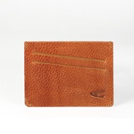 camel active Genuine Leather Casual Card Holder (CH0603AN0#BRN)
