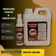 spray Cairan Pengusir Tawon Dan Lebah Liar | Obat Pembasmi Tawon Isi 1 Liter Gratis 100 ml