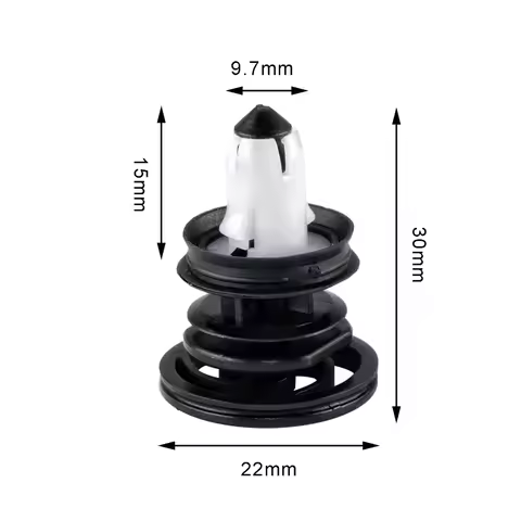 For Tesla Model 3 Y S X 85PCS Clips Retainers Fasteners Door Panel Bumper Fender Engine Hood Support