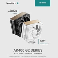 # DEEPCOOL AK400 G2 PERFORMANCE AIR COOLER #