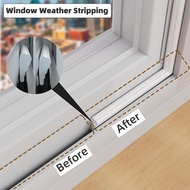 Sliding Door Window Sealing Strip Nylon Cloth Foam Door Weather Rubber Strip SoundProof and Windproo