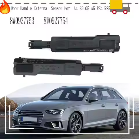 L+R Door Handle Sensor External For A4 B9 Q5 A5 RS4 RS5 2018-2020 Key Less Entry 8W0927753