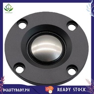 [beautybaby.ph] 2Pcs 2 Inch 52MM Tweeter Audio Speaker 4 Ohm 12W Titanium Film Treble Speaker Dome  