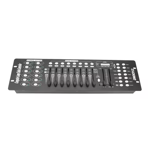 192 DMX Controller DJ Equipment DMX 512 MIDI Operator for LED Par Moving Head Par Light DJ Disco Clu