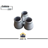 Reducer sch 40 galvanized 4 x 2-1/2" reducer welding sch40 galvanized 4 x 2 1/2"