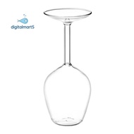 Long Stem Upside Down Wine Glass Funky Unique Stemmed Wine Glasses Upside Down Long Stem Wine Glasse