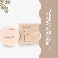 wardah colorfit mattifying powder/jual produk wardah terlengkap dan termurah/wardah colorfit series/