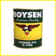 ∢ ➤ ☏ BOYSEN LACQUER FLO LITER/GAL