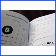 ∫ ♧ ۩ UPCAT Reviewer 2024 Maroon Bluebook - Updated UPCAT-FOCUSED ENTRANCE EXAM REVIEWER 2nd editio