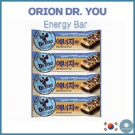 [Dr. you] ORION Chocolate Energy protein Bar 40g*4/Walnut Bar