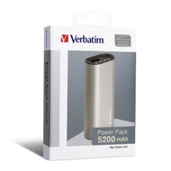 威寶 Verbatim 流動 充電器 充電寶 尿袋 5200mAh Power Bank