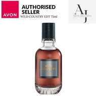 AVON WILD COUNTRY EDT 75ml perfume lelaki