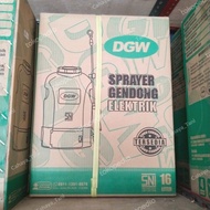 Sprayer pertanian DGW ekektrik 16L