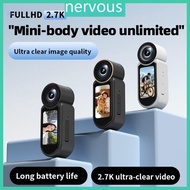 NERV 1 4inch 2 7K Thumb Mini Camera Sports Mini Video Recorder Lightweight Portable Wearable Camera 