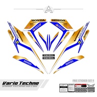 Striping VARIO TECHNO 110 CBS / MTF 67 / VARIO KARBU 110 / SETIKER / CLICK 110 I STIKER / CARBU / ST