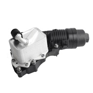 11428661958 11428649177 11428580412 Engine Oil Filter Housing Cooler Assembly For BMW 1 2 Series X1 