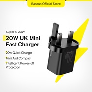 Baseus 20W Super Si USB Charger Mini USB C Type-C PD fast Charger Support Type C PD Fast Charging Po