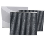 2Pcs Cabin Filter 64116991537 For BMW 5 6 F10 F18 F11 525d 520d 520 523 525li 528 530d F06 F12 F13 2