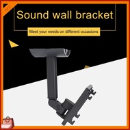 ☼ ✙ ⊙ [WSG]  Wall Mount Bracket Firm Adjustable Metal Speaker Support Mount Stand for Bose AM6/AM10