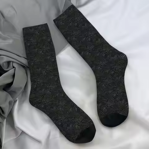 Ball Python Morph Snake Stockings Men's Socks Warm Soft Funny Socks Autumn Skateboard Non Slip Desig