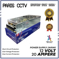 Power Supply / Trafo 12v 20a Adapter/, 12v 20a Pure Slim LED Strip CCTV Power Supply