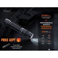 Fenix PD36R Pro [2800 Lumens] Heavy Duty Tactical Flashlight