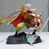 OnePiece Model Whitebeard Four Emperors Fighting Akainu - Whitebeard Four Emperors Fighting Akainu M