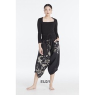 Samurai Pants Hill Tribe Hmong Miao Harem Yoga Fitness Chiang Mai Cotton Hippie Bohemian Baggy Jinny
