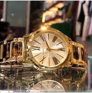 Original Michael Kors Jaryn Gold Dial Ladies Watch MK3511