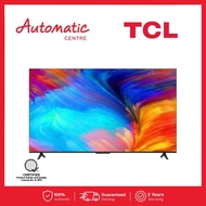 TCL 55P635 55-inch 4K Ultra HD Google TV with Google Assistant and Google Chromecast Television