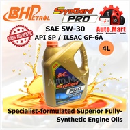 Minyak Enjin / Engine Oil - BHP SYNGARD PRO - 5W-30 - 4L