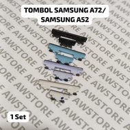 TOMBOL Power On Off and Volume Button External SAMSUNG A72 SAMSUNG A52 On Off Button Samsung A72 A52