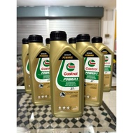 Original 2T Castrol Wangi Power 1 Gold Tuti Wangi💯 1 liter